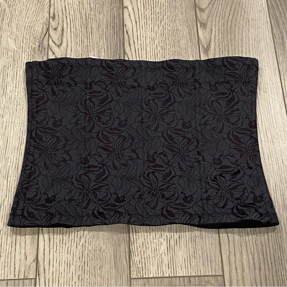 Flexees Maidenform Shapewear Firm Control Waist Nipper Size XL Black Floral NWT - Picture 7 of 11